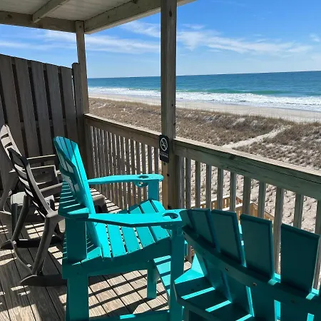 Sea Vista Motel Topsail Beach Exterior photo