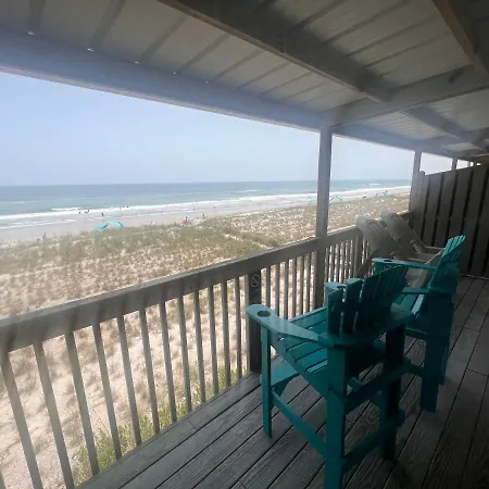 Sea Vista Motel Topsail Beach Exterior photo