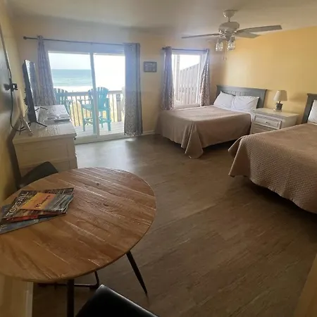 Sea Vista Motel Topsail Beach Exterior photo