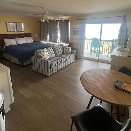 Sea Vista Motel Topsail Beach Exterior photo