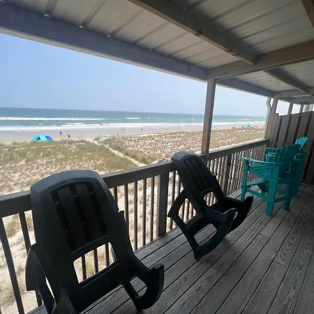 Sea Vista Motel Topsail Beach Exterior photo