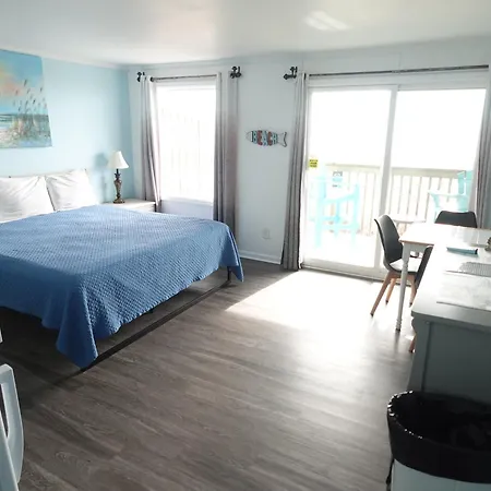 Sea Vista Motel Topsail Beach Exterior photo