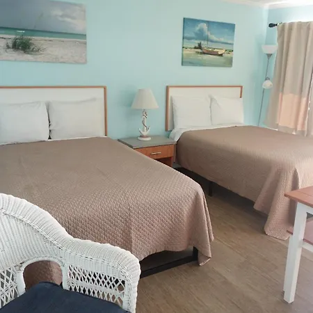 Sea Vista Motel Topsail Beach Exterior photo
