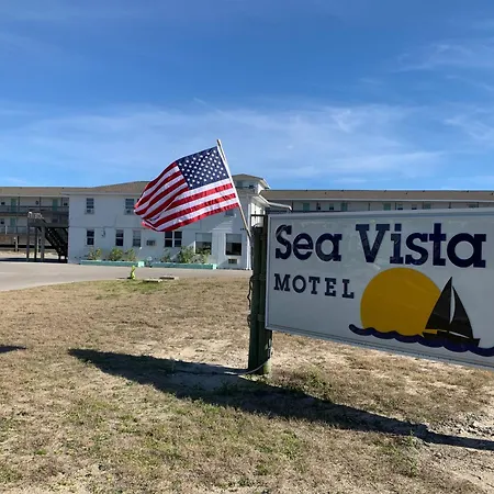 Sea Vista Motel Topsail Beach Exterior photo