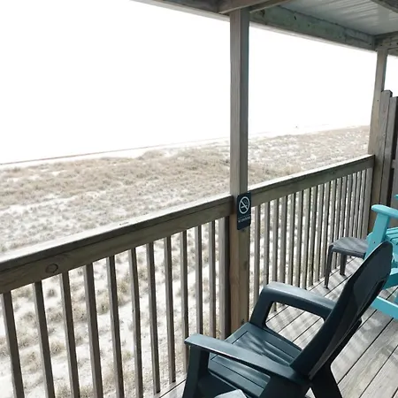 Sea Vista Motel Topsail Beach Exterior photo