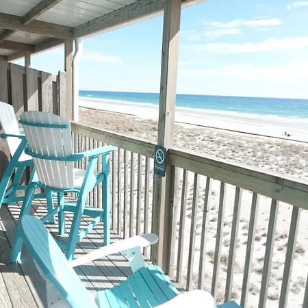 Sea Vista Motel Topsail Beach Exterior photo