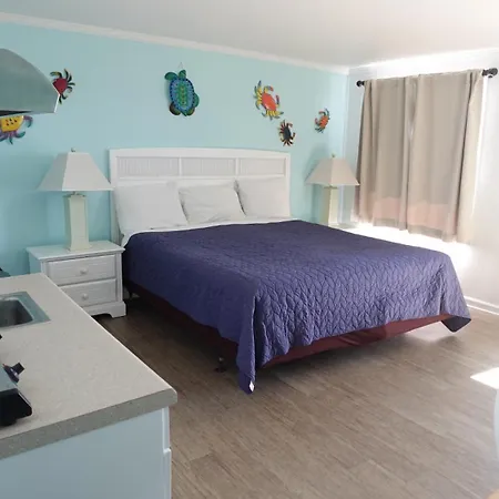 Sea Vista Motel Topsail Beach Exterior photo