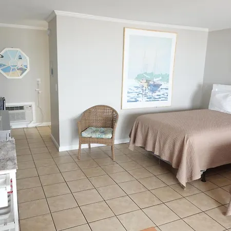 Sea Vista Motel Topsail Beach Exterior photo