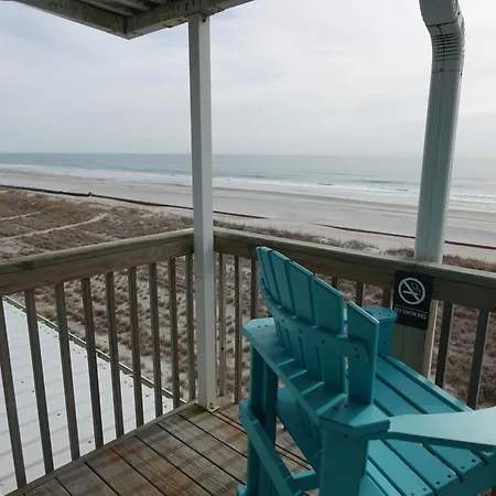 Sea Vista Motel Topsail Beach Exterior photo