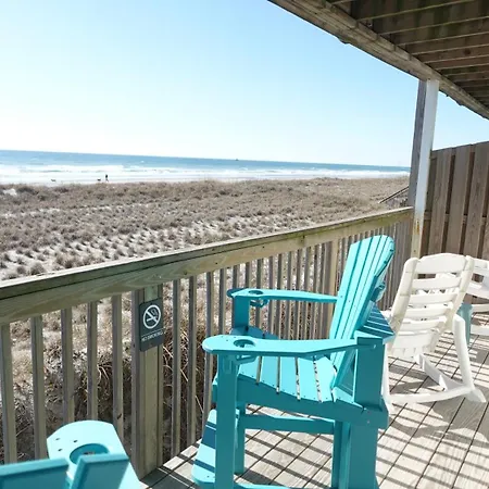 Sea Vista Motel Topsail Beach Exterior photo