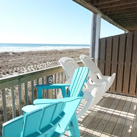 Sea Vista Motel Topsail Beach Exterior photo