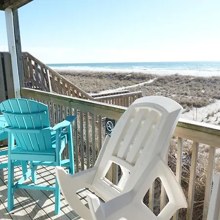 Sea Vista Motel Topsail Beach Exterior photo