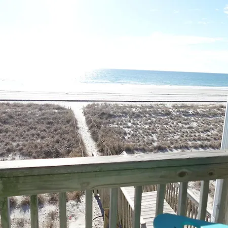 Sea Vista Motel Topsail Beach Exterior photo