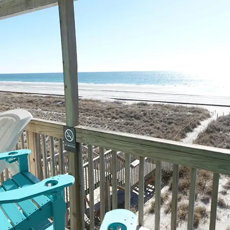 Sea Vista Motel Topsail Beach Exterior photo
