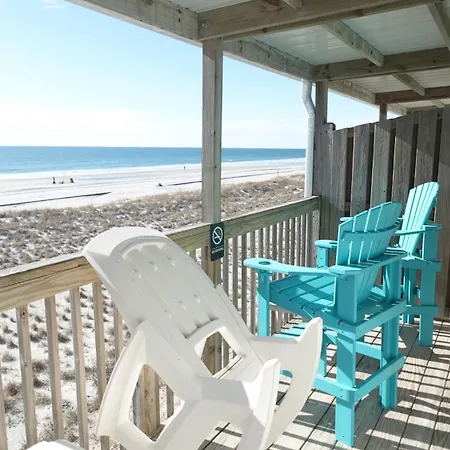 Sea Vista Motel Topsail Beach Exterior photo