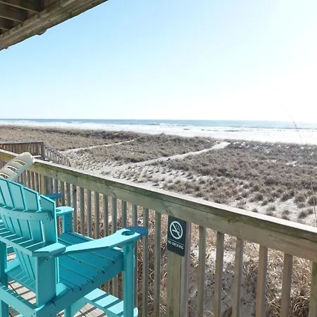 Sea Vista Motel Topsail Beach Exterior photo