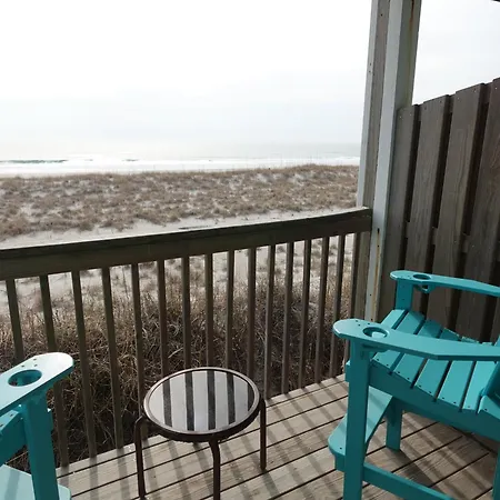 Sea Vista Motel Topsail Beach Exterior photo