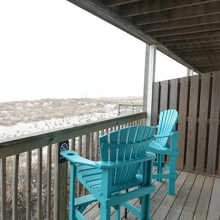 Sea Vista Motel Topsail Beach Exterior photo