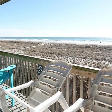 Sea Vista Motel Topsail Beach Exterior photo