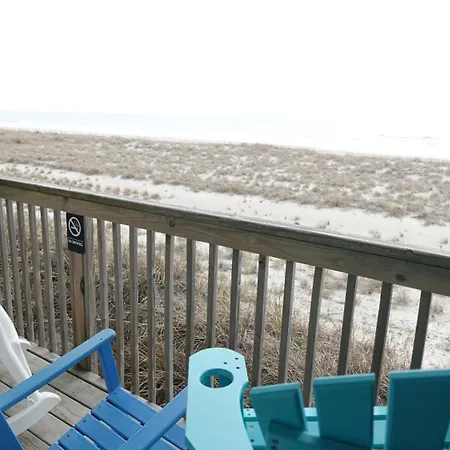 Sea Vista Motel Topsail Beach Exterior photo