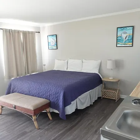Sea Vista Motel Topsail Beach Exterior photo