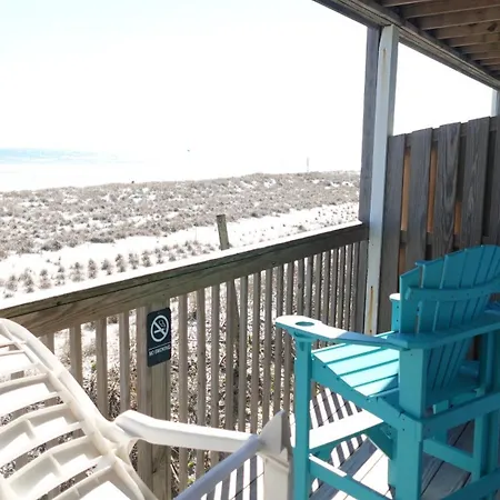 Sea Vista Motel Topsail Beach Exterior photo