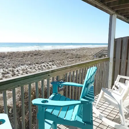 Sea Vista Motel Topsail Beach Exterior photo
