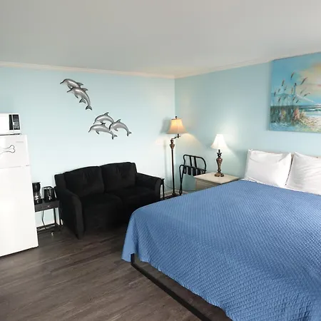 Sea Vista Motel Topsail Beach Exterior photo