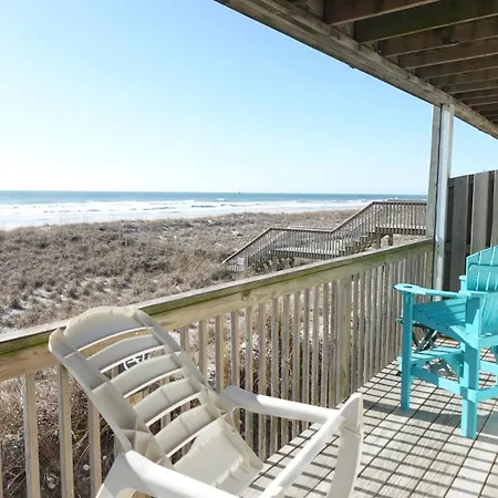 Sea Vista Motel Topsail Beach Exterior photo