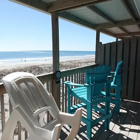 Sea Vista Motel Topsail Beach Exterior photo