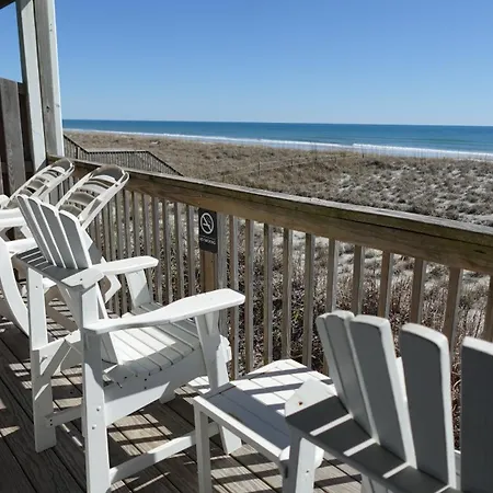 Sea Vista Motel Topsail Beach Exterior photo