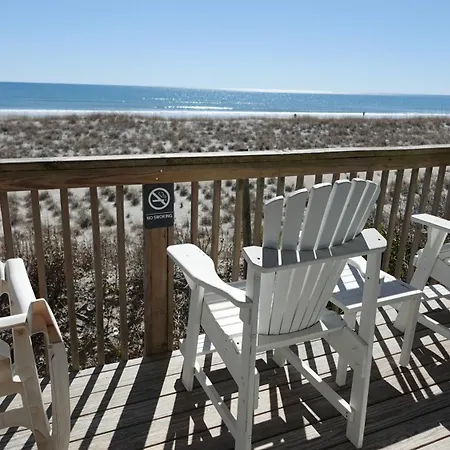 Sea Vista Motel Topsail Beach Exterior photo