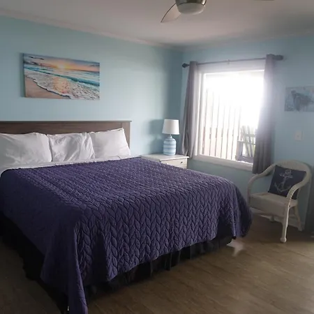 Sea Vista Motel Topsail Beach Exterior photo