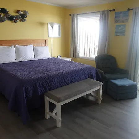 Sea Vista Motel Topsail Beach Exterior photo