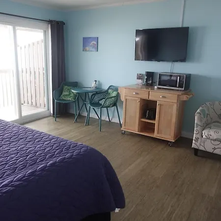 Sea Vista Motel Topsail Beach Exterior photo