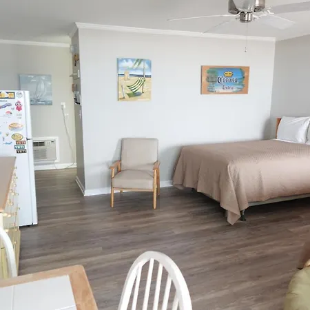 Sea Vista Motel Topsail Beach Exterior photo