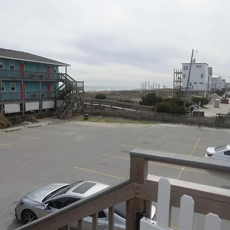 Sea Vista Motel Topsail Beach Exterior photo