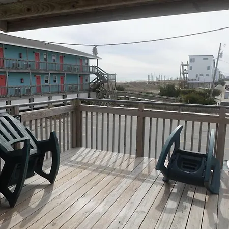 Sea Vista Motel Topsail Beach Exterior photo