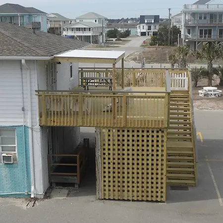 Sea Vista Motel Topsail Beach Exterior photo