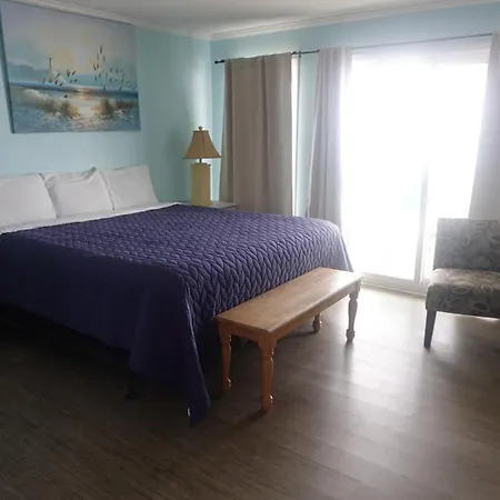 Sea Vista Motel Topsail Beach Exterior photo