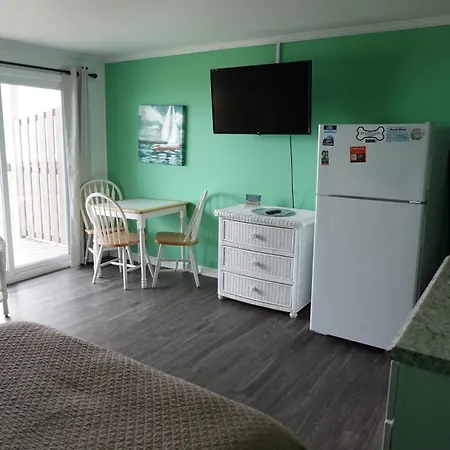 Sea Vista Motel Topsail Beach Exterior photo