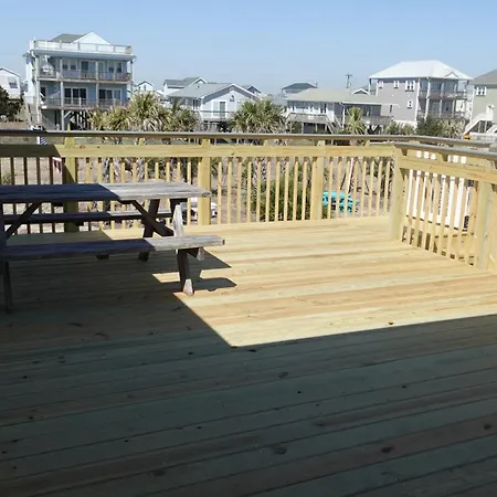 Sea Vista Motel Topsail Beach Exterior photo